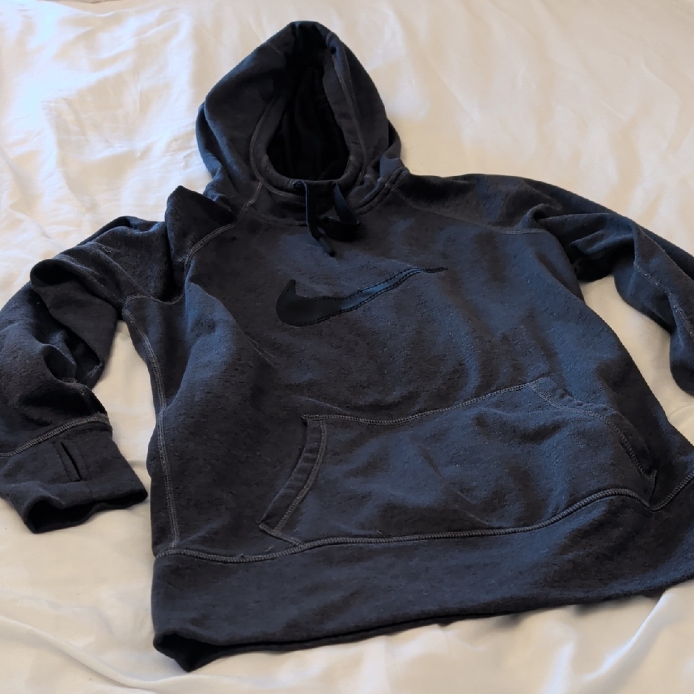 Nike Charcoal Men's Hoodie
